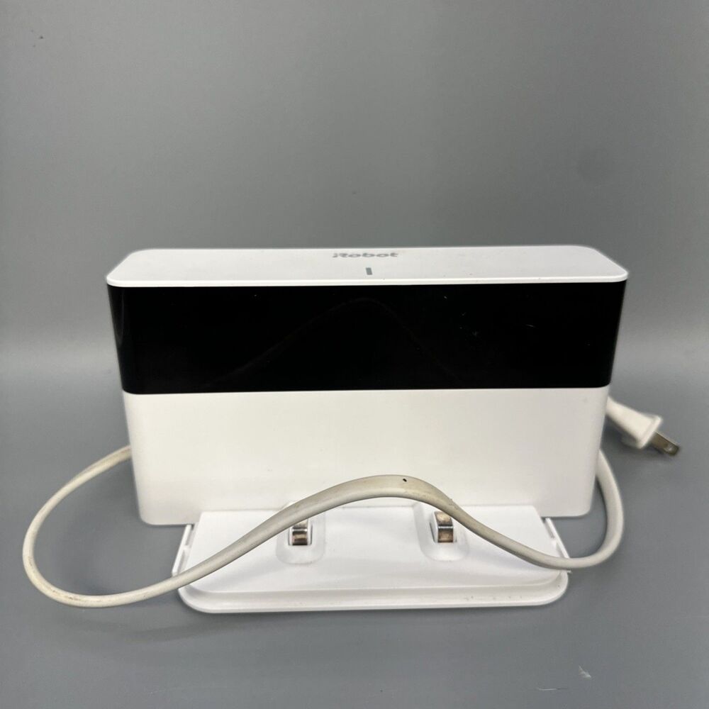 OEM iRobot Braava Jet M6 Home Base Charger Charging Dock & Power Cord ADD-N1